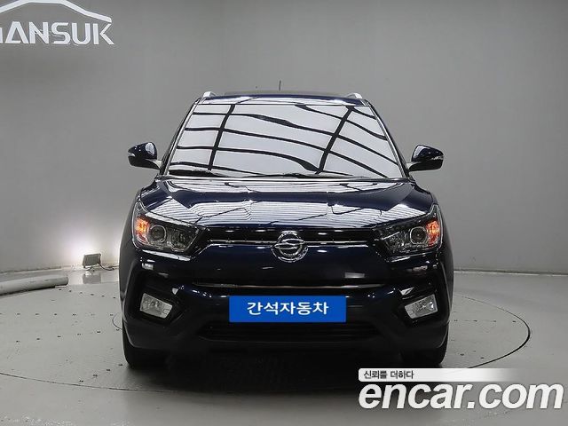 Ssangyong TIBOLI из Кореи Encar
