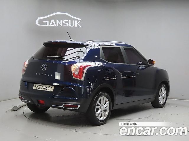 Ssangyong TIBOLI из Кореи Encar