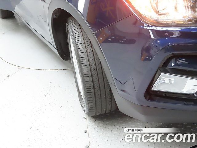 Ssangyong TIBOLI из Кореи Encar