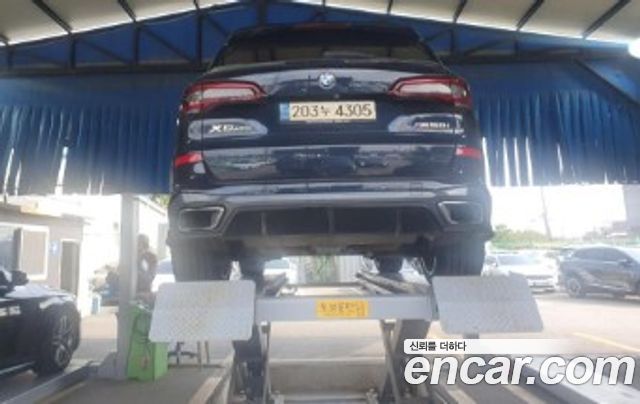 BMW X5 из Кореи Encar