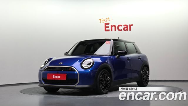 Mini Cooper из Кореи Encar