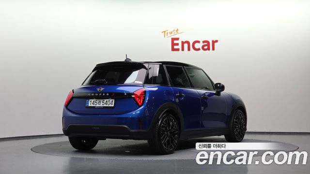 Mini Cooper из Кореи Encar