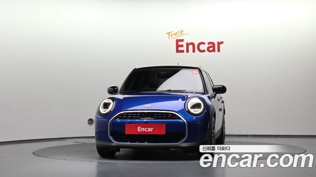 Mini Cooper из Кореи Encar
