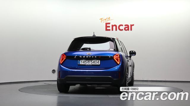Mini Cooper из Кореи Encar