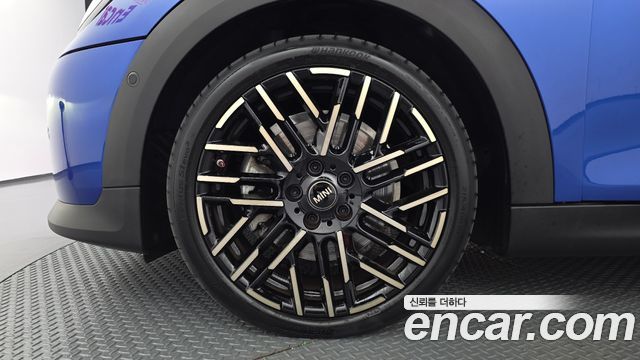 Mini Cooper из Кореи Encar