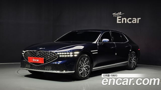 Genesis G90 Gasoline 3.5 Turbo AWD — пробег 86 472 км — фото 1 из 5