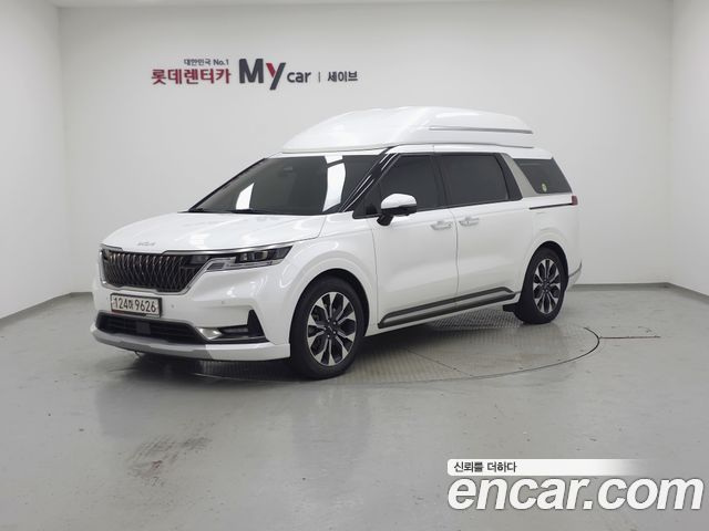 Kia Carnival Gasoline 7-Seater Hi-Limousine Signature — пробег 101 193 км — фото 1 из 5