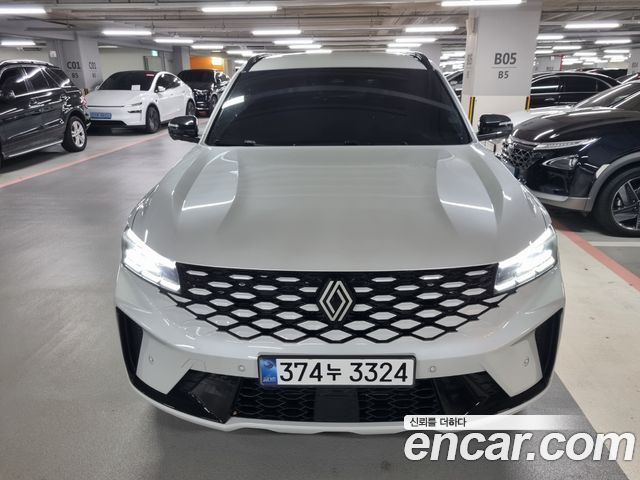 Renault (Samsung) Grand Koleos из Кореи Encar