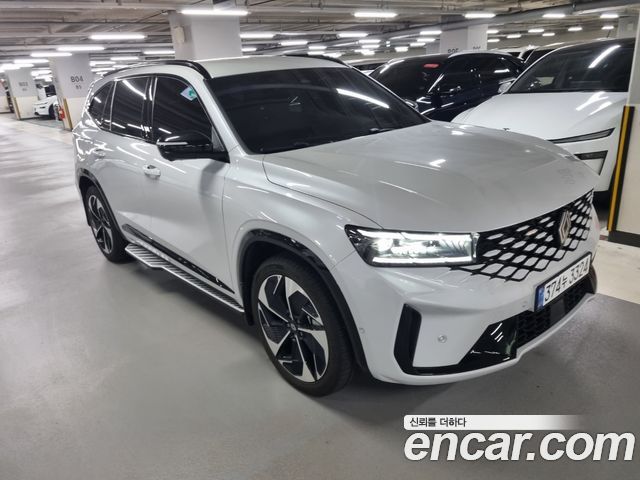 Renault (Samsung) Grand Koleos из Кореи Encar