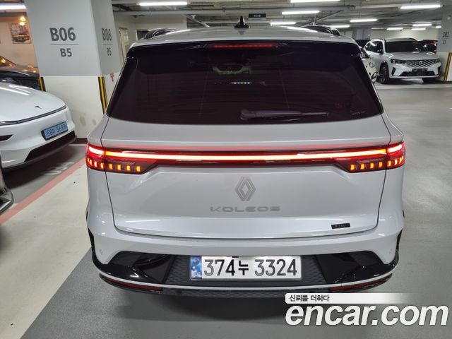 Renault (Samsung) Grand Koleos из Кореи Encar