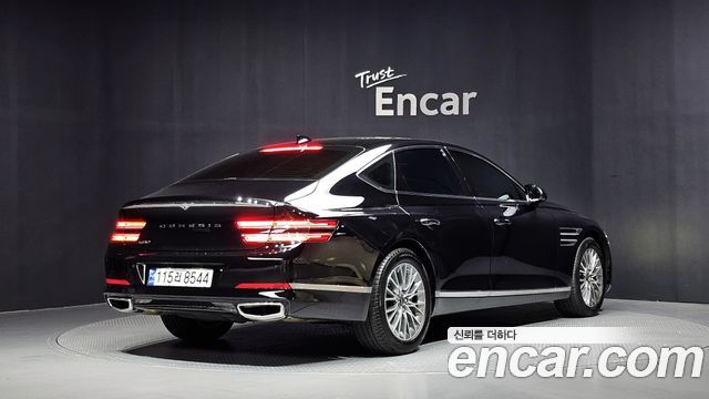 Genesis G80 из Кореи Encar