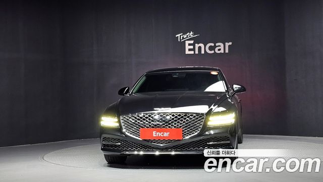 Genesis G80 из Кореи Encar