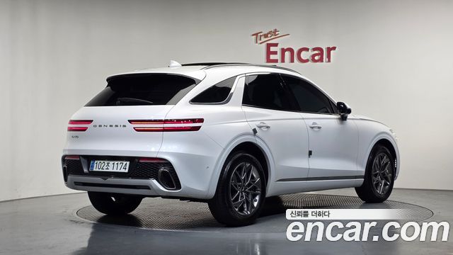 Genesis GV70 из Кореи Encar