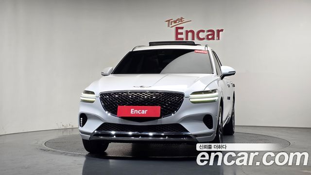 Genesis GV70 из Кореи Encar