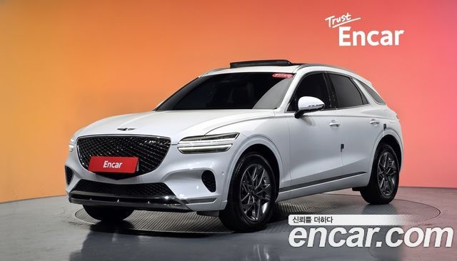 Genesis GV70 из Кореи Encar