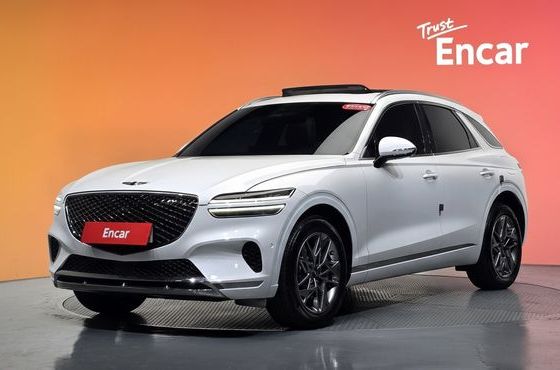 Genesis GV70 2.5T Gasoline 2WD — пробег 53 827 км — фото 1 из 5
