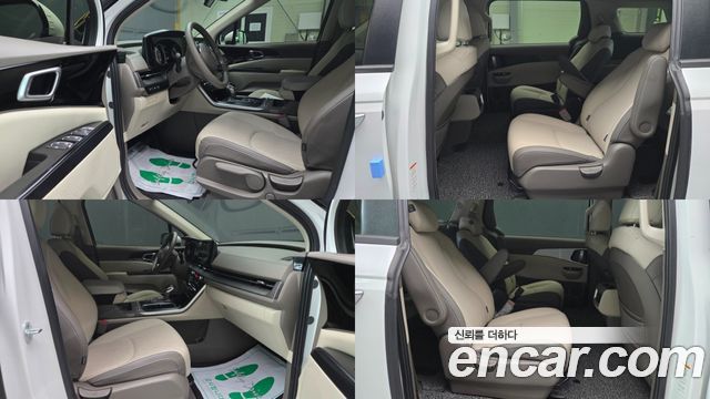 Kia Carnival Diesel 9-Seater Prestige — пробег 142 606 км — фото 4 из 5