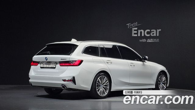 BMW 3-Series 320i Touring Luxury — пробег 75 272 км — фото 2 из 5
