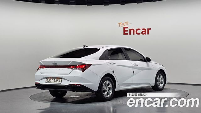 Hyundai AVANTE из Кореи Encar