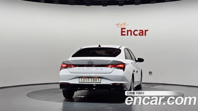 Hyundai AVANTE из Кореи Encar