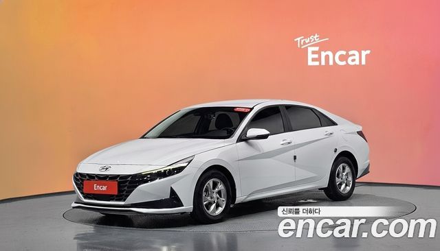 Hyundai AVANTE из Кореи Encar
