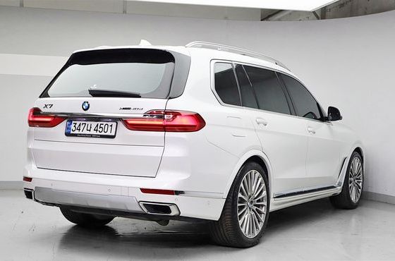 BMW X7 xDrive 40d Design Pure Excellence 6-Seater — пробег 38 854 км — фото 3 из 5