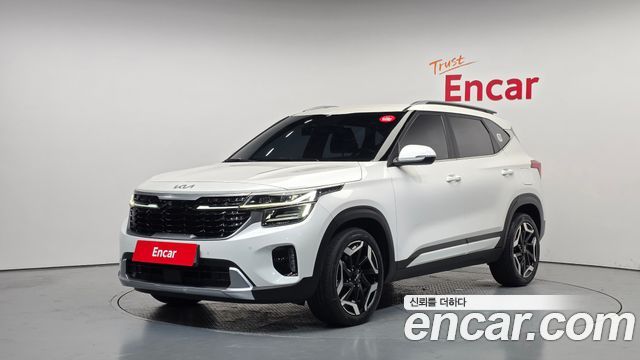 Kia Seltos из Кореи Encar