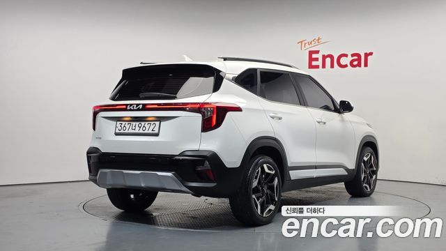 Kia Seltos из Кореи Encar