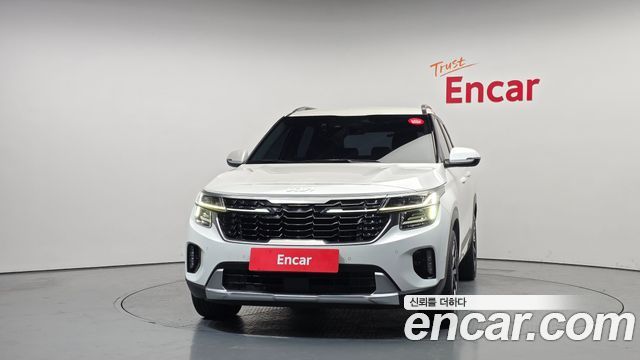 Kia Seltos из Кореи Encar