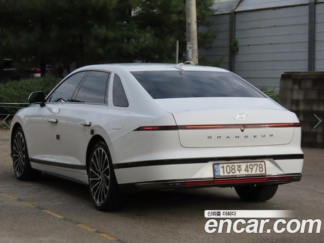 Hyundai Grandeur из Кореи Encar