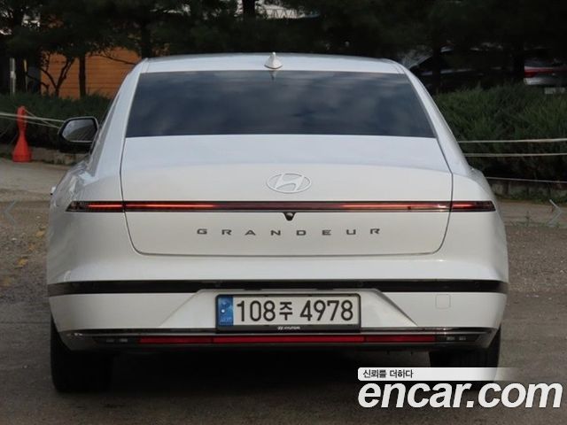 Hyundai Grandeur из Кореи Encar