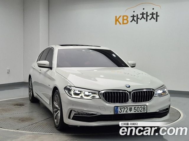 BMW 5-Series 520d Luxury Special Edition — пробег 230 641 км — фото 4 из 5
