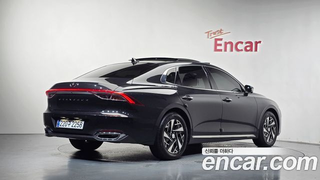 Hyundai Grandeur Le Blanc — пробег 82 604 км — фото 2 из 5