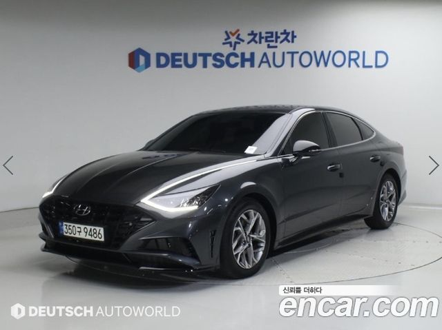 Hyundai Sonata 1.6 Turbo Premium Family — пробег 116 109 км — фото 1 из 5