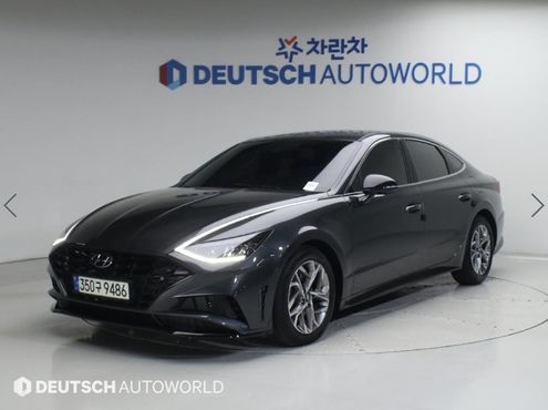 Hyundai Sonata 1.6 Turbo Premium Family — пробег 116 109 км — фото 1 из 5