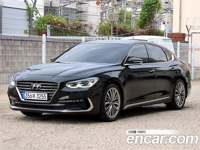 Hyundai Grandeur из Кореи Encar