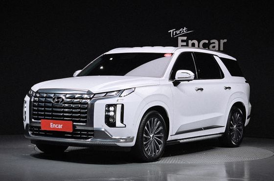 Hyundai Palisade Diesel 2.2 2WD Calligraphy — пробег 26 785 км — фото 1 из 5
