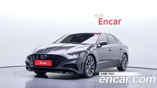 Hyundai Sonata 1.6 Turbo Premium Family — пробег 81 117 км — фото 1 из 5