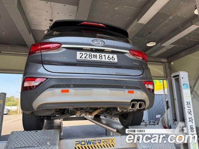 Hyundai Santafe Diesel 2.0 2WD Premium — пробег 300 438 км — фото 2 из 2