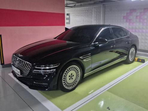 Genesis G80 Gasoline 2.5 Turbo AWD — пробег 50 000 км — фото 2 из 5