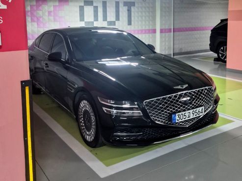 Genesis G80 Gasoline 2.5 Turbo AWD — пробег 50 000 км — фото 3 из 5
