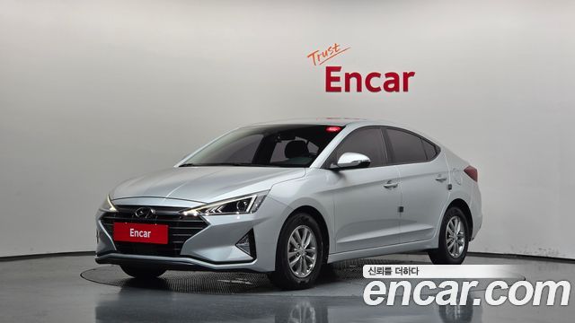Hyundai AVANTE 1.6 Smart — пробег 53 534 км — фото 1 из 5