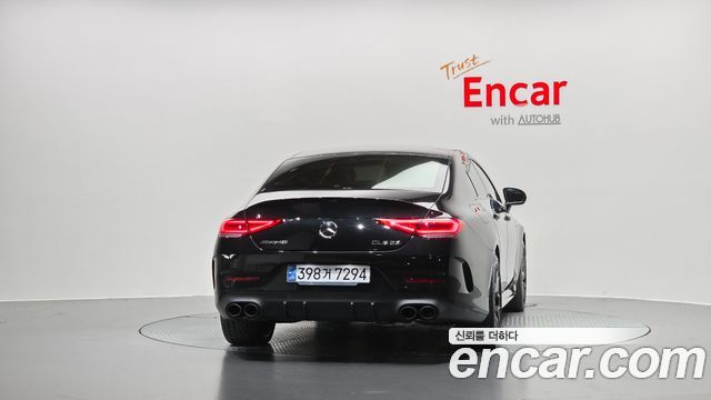 Mercedes-Benz CLS-Class CLS450 4MATIC AMG Line — пробег 134 391 км — фото 4 из 5