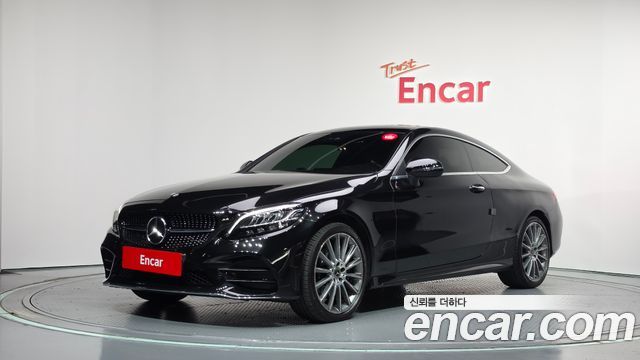 Mercedes-Benz C-Class из Кореи Encar