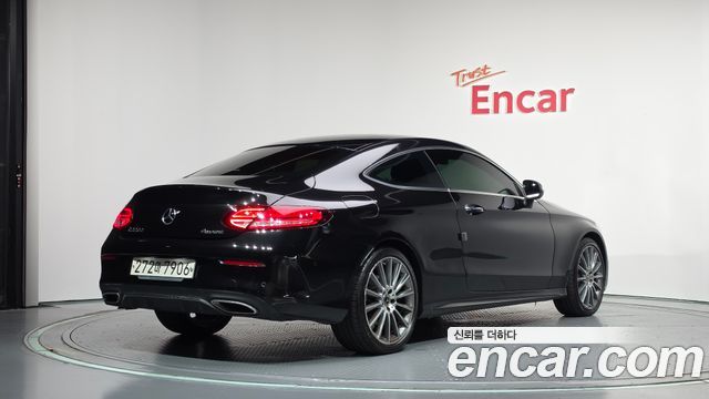 Mercedes-Benz C-Class из Кореи Encar
