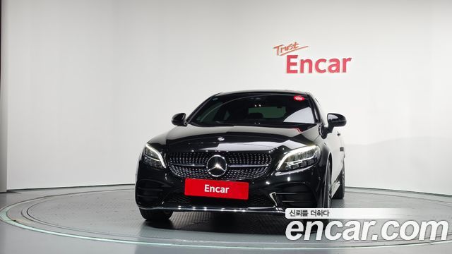 Mercedes-Benz C-Class из Кореи Encar