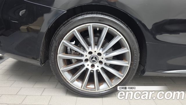 Mercedes-Benz C-Class из Кореи Encar