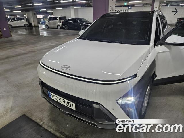 Hyundai Kona Gasoline 1.6 Turbo 2WD Premium — пробег 29 325 км — фото 1 из 5