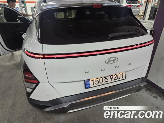 Hyundai Kona Gasoline 1.6 Turbo 2WD Premium — пробег 29 325 км — фото 2 из 5