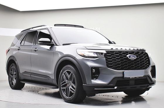 Ford Explorer 2.3 ST-Line 4WD — пробег 11 923 км — фото 3 из 5
